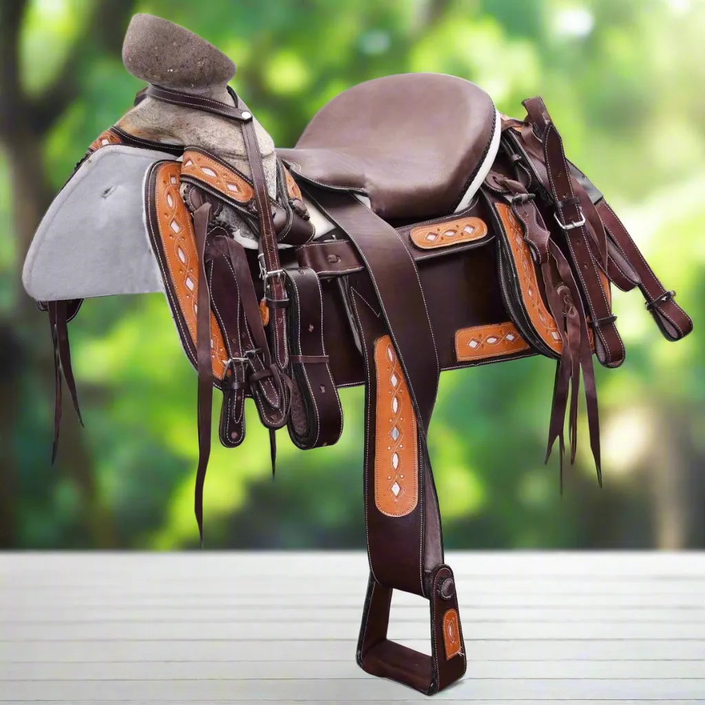 SILLA DE MONTAR PARA CABALLO TMWD10801046  HORSE SADDLE