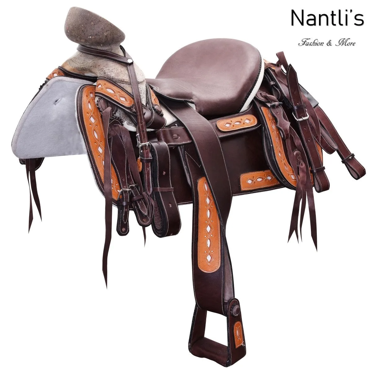 SILLA DE MONTAR PARA CABALLO TMWD10801046  HORSE SADDLE