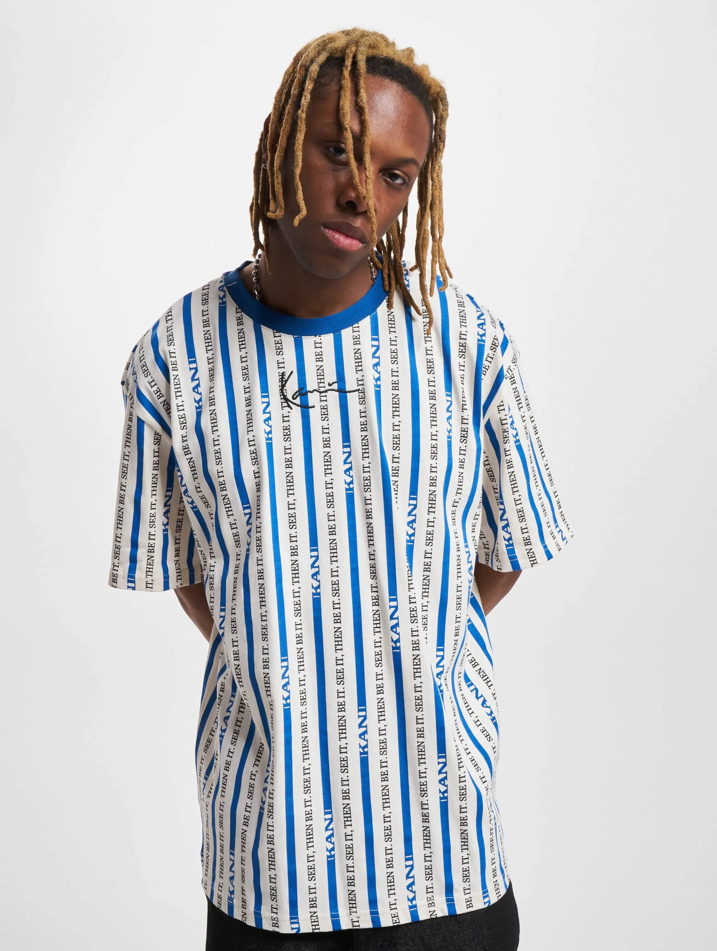Small Signature Logo Stripe