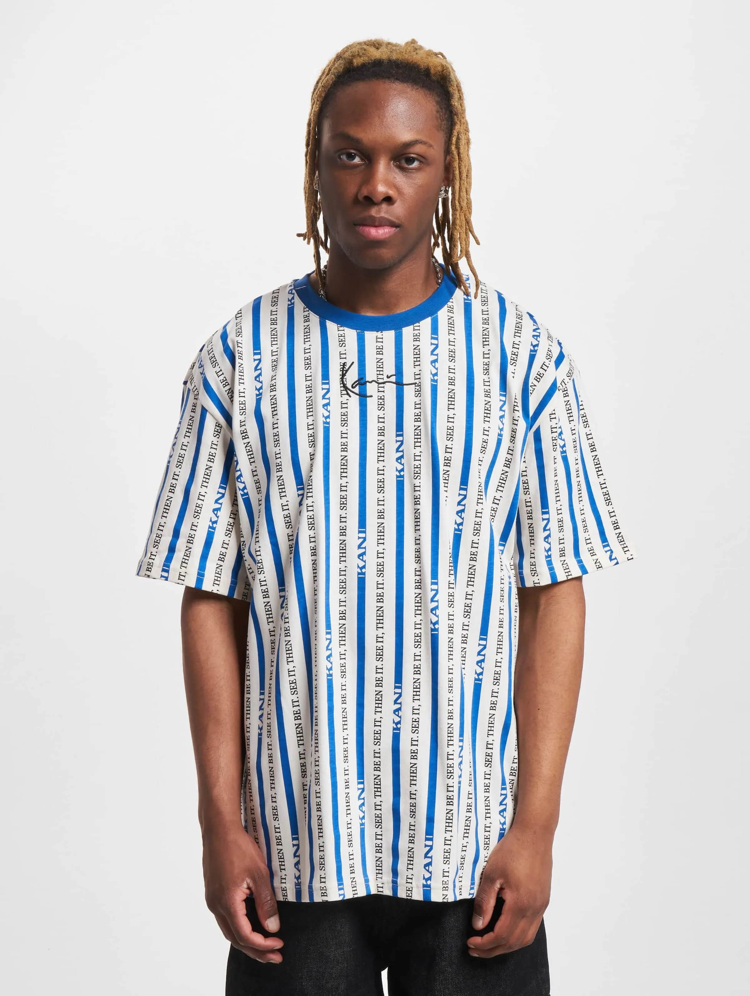 Small Signature Logo Stripe