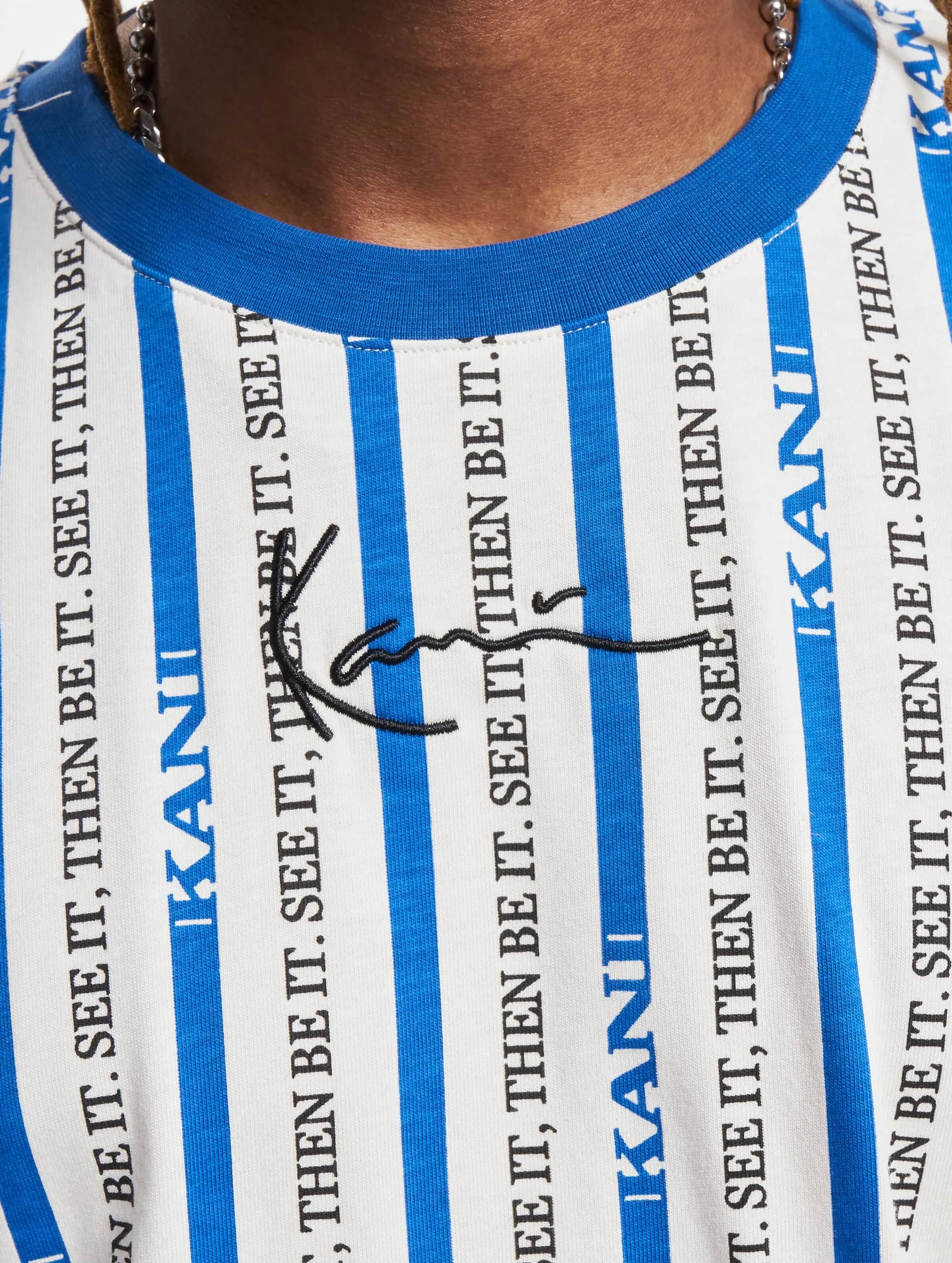 Small Signature Logo Stripe