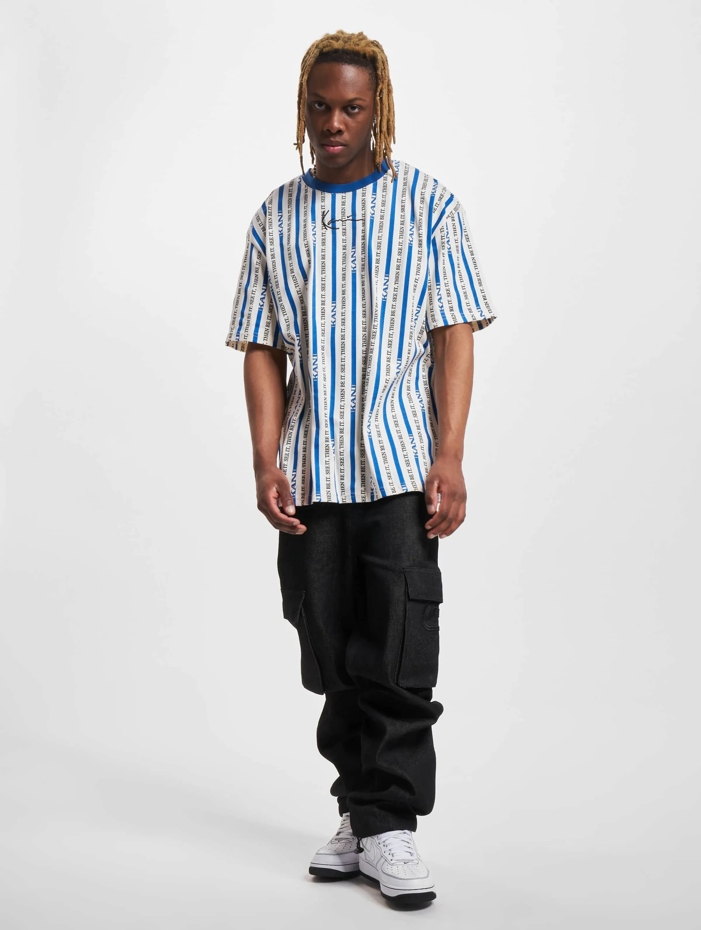 Small Signature Logo Stripe