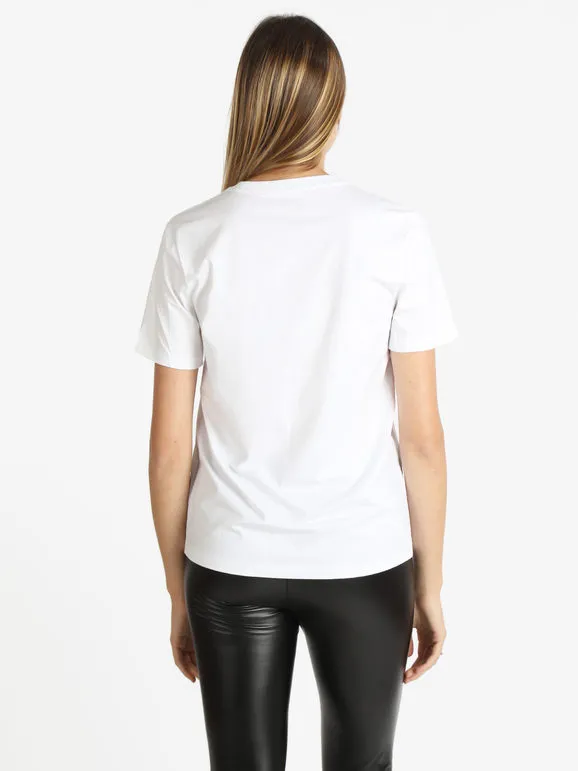Solada Camiseta de manga corta mujer signo del zodiaco Sagitario