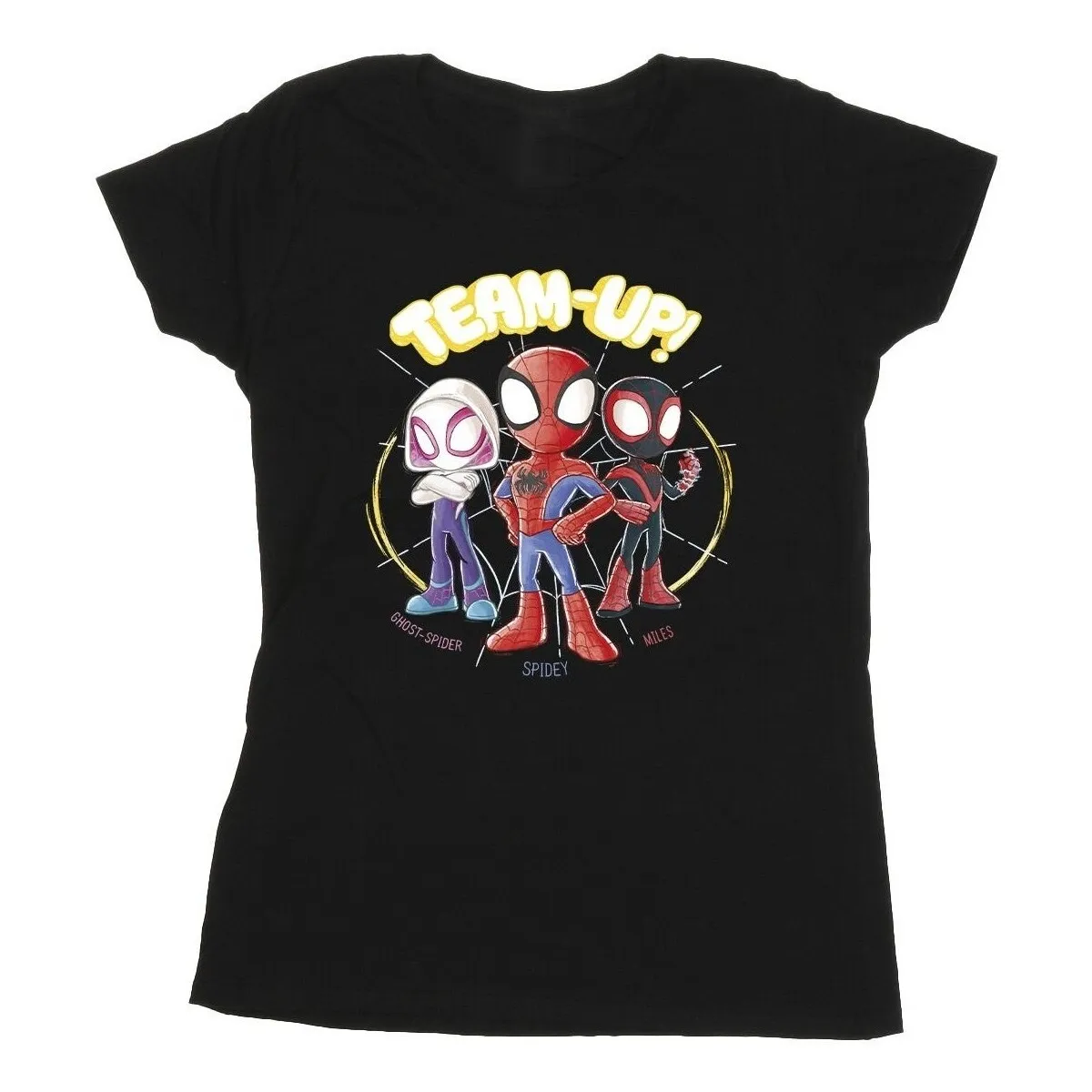 Spidey And His Amazing Friends Sketch