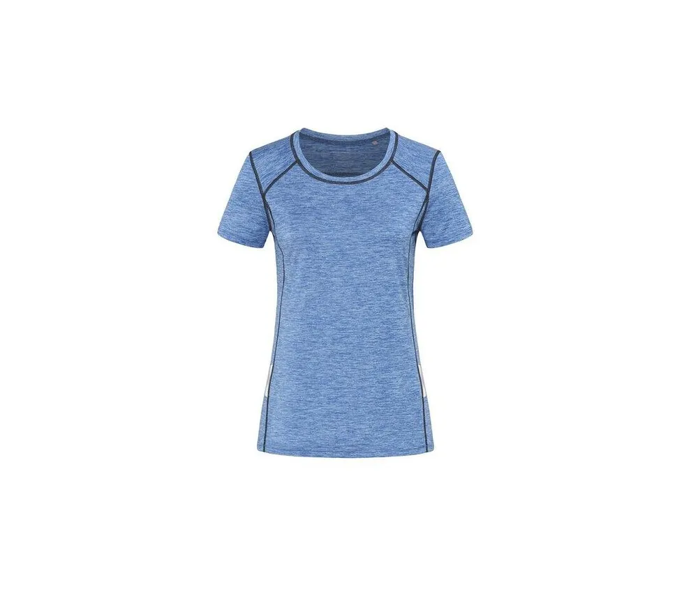 STEDMAN ST8940  SPORTS TSHIRT FOR WOMEN  BLUE HEATHER