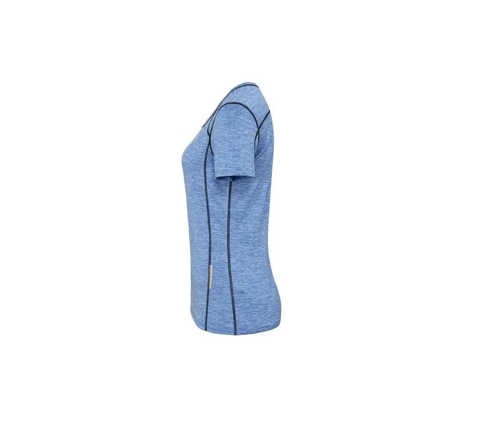 STEDMAN ST8940  SPORTS TSHIRT FOR WOMEN  BLUE HEATHER