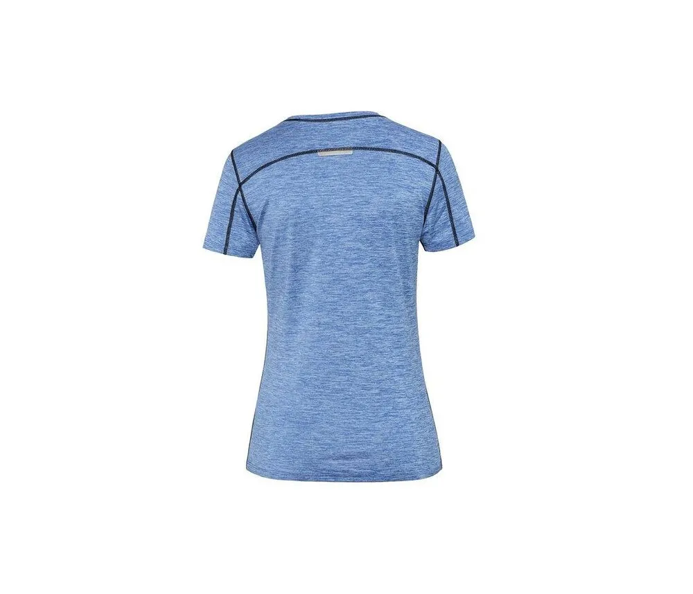 STEDMAN ST8940  SPORTS TSHIRT FOR WOMEN  BLUE HEATHER