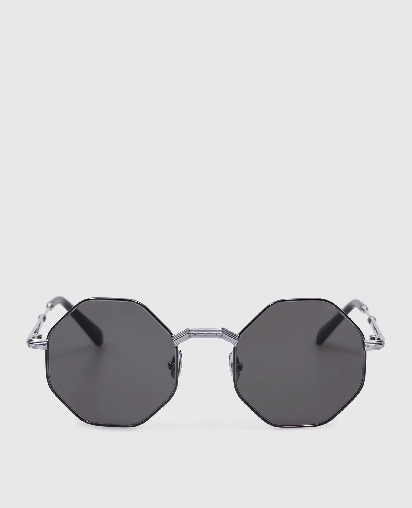 Stefano Ricci IDOL black sunglasses with logo