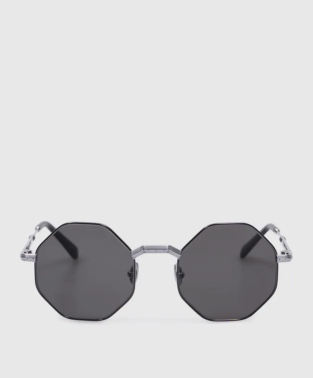 Stefano Ricci IDOL black sunglasses with logo
