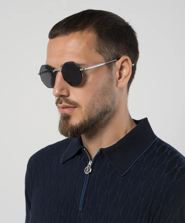 Stefano Ricci IDOL black sunglasses with logo