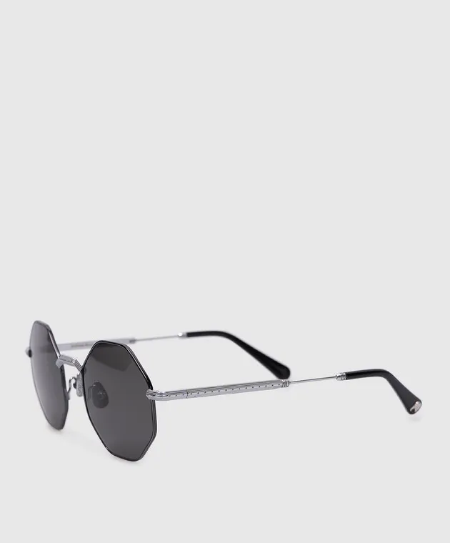 Stefano Ricci IDOL black sunglasses with logo