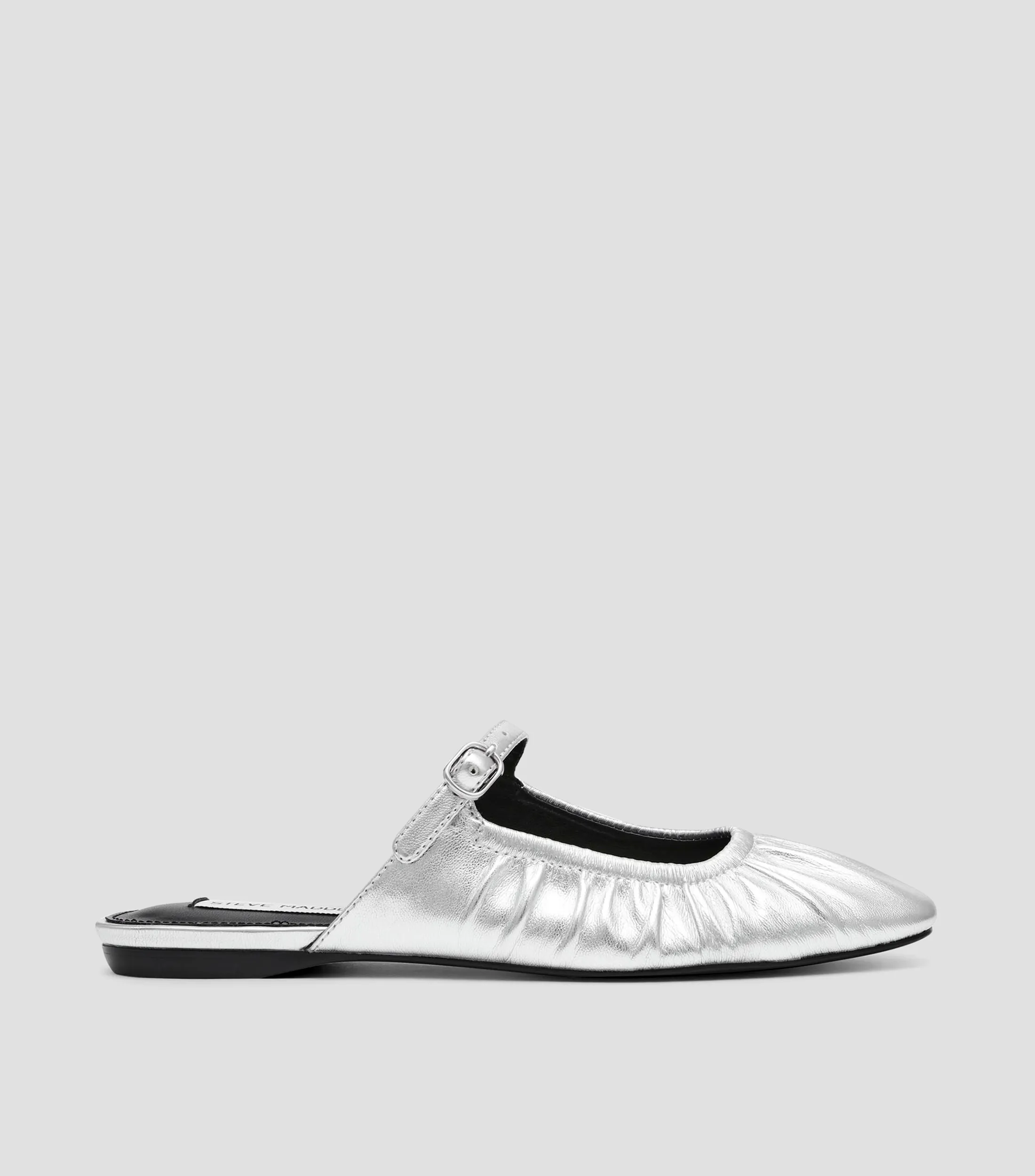 Steve Madden Flats Gisele con pliegues Mujer