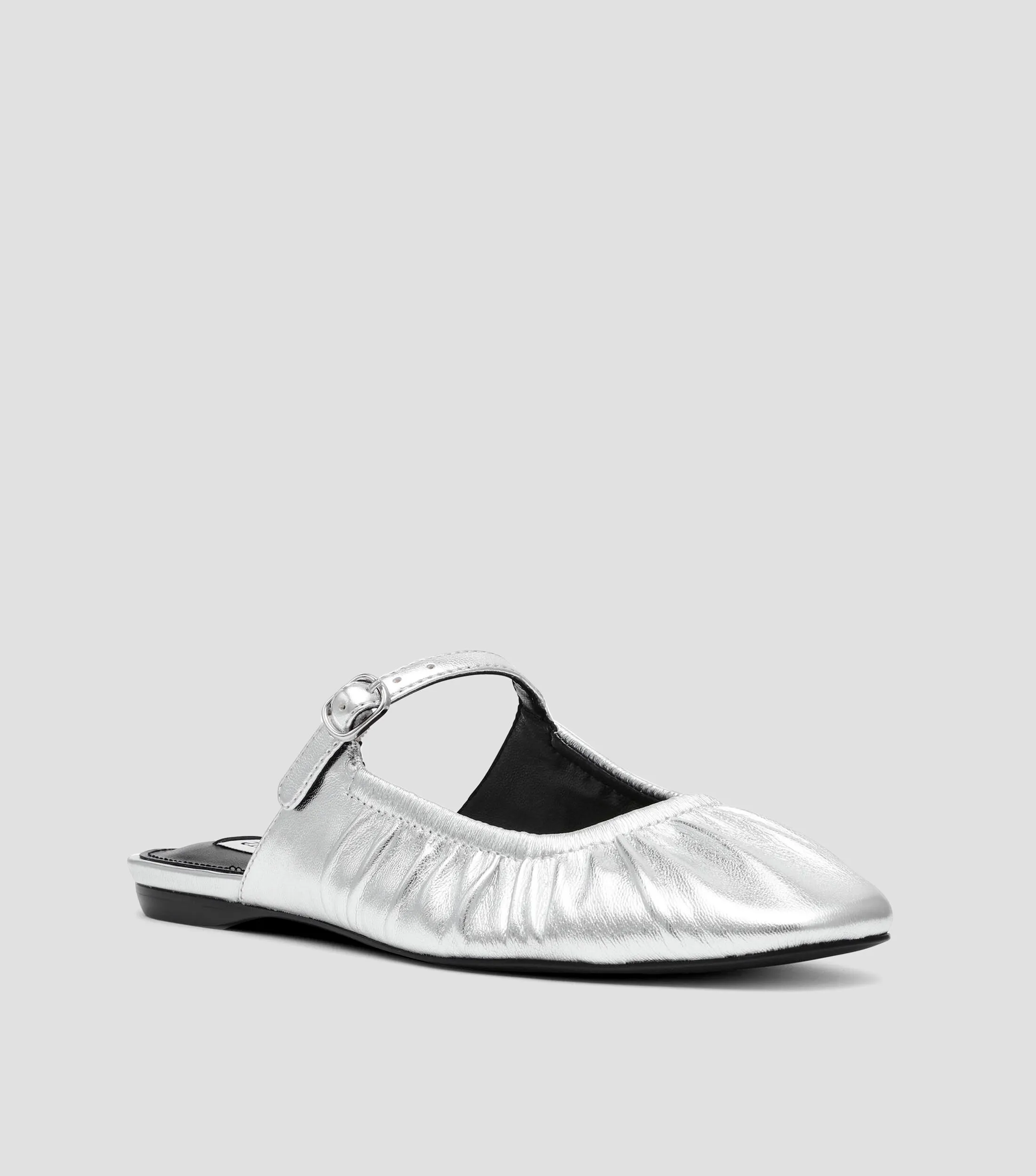 Steve Madden Flats Gisele con pliegues Mujer