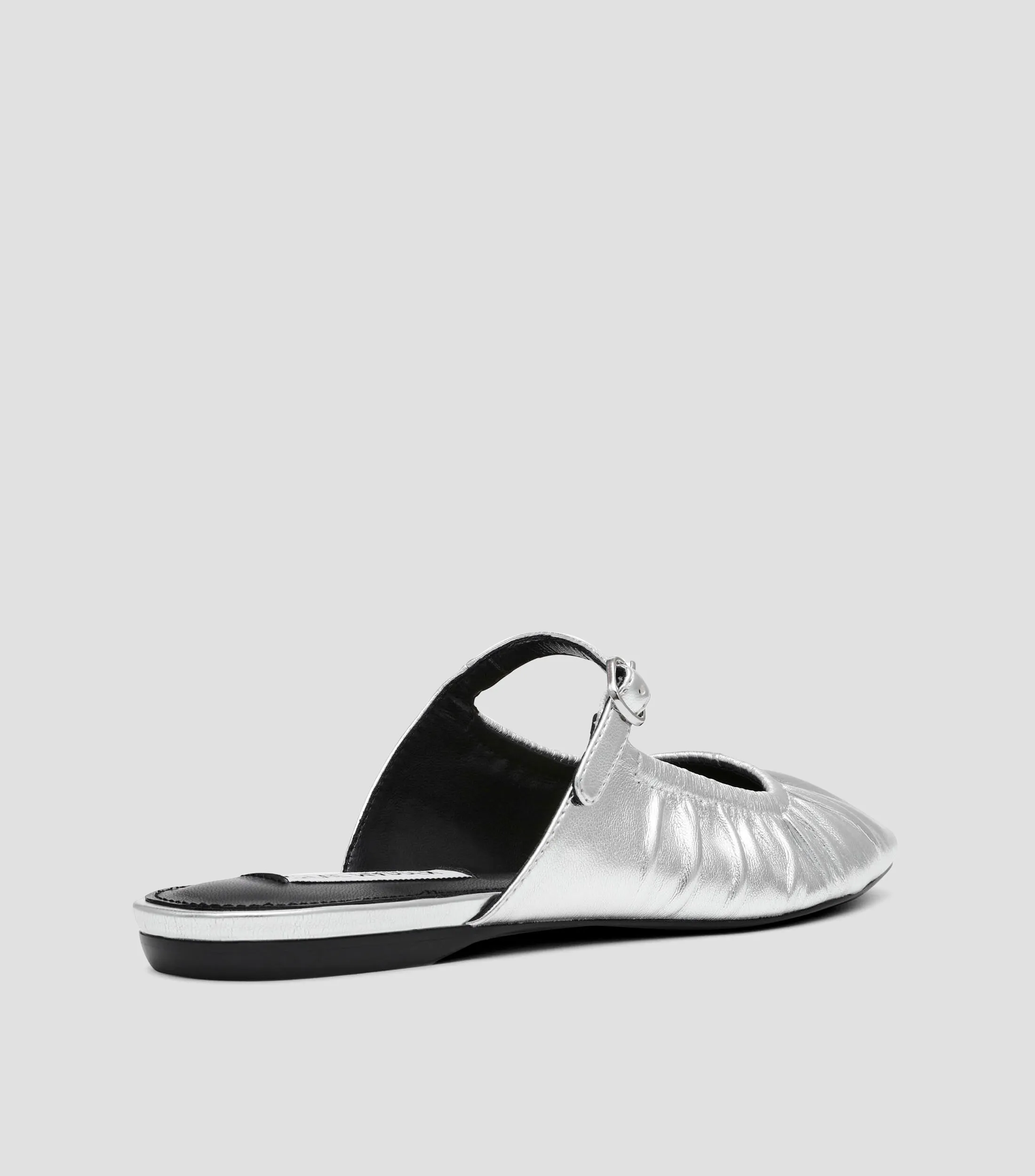 Steve Madden Flats Gisele con pliegues Mujer