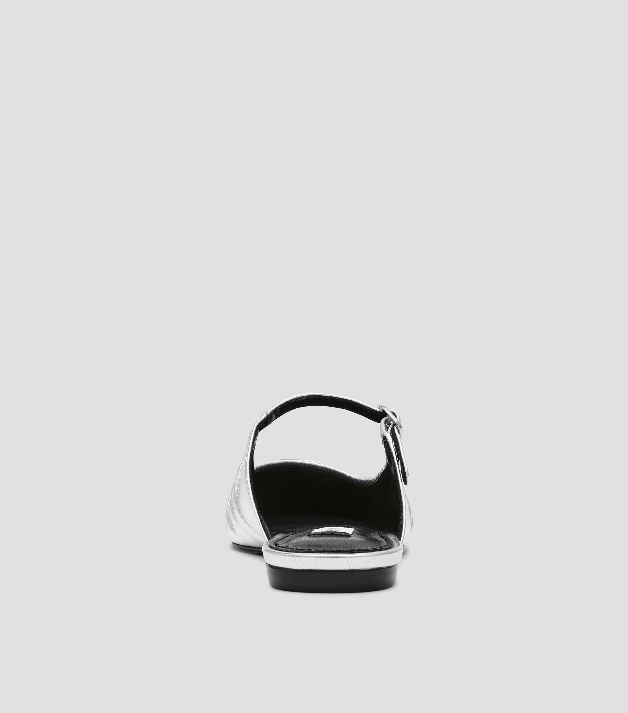 Steve Madden Flats Gisele con pliegues Mujer