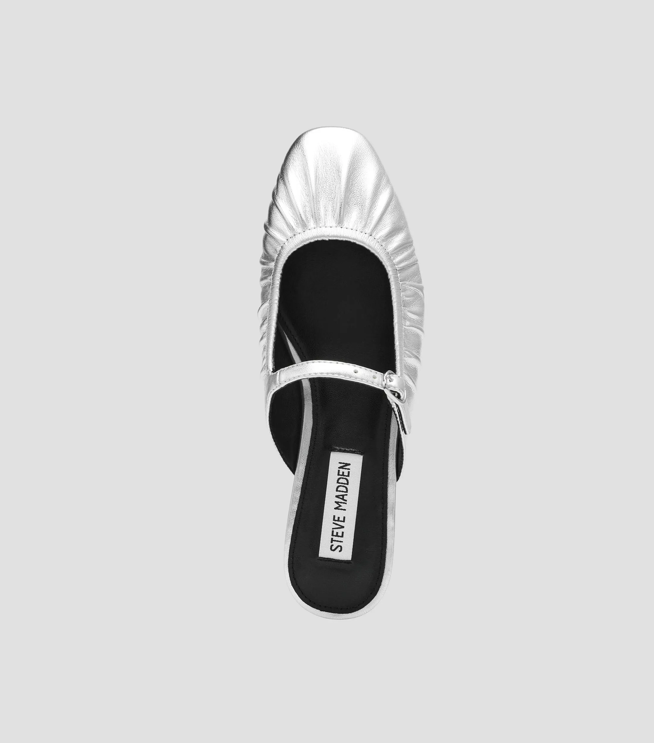 Steve Madden Flats Gisele con pliegues Mujer