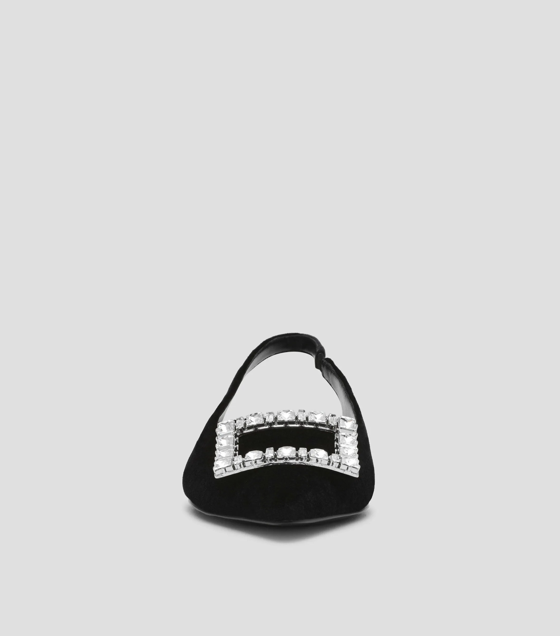 Steve Madden Flats Isabell con cuadro de pedrería Mujer
