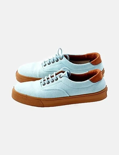 St.maarten Zapatillas azul celeste