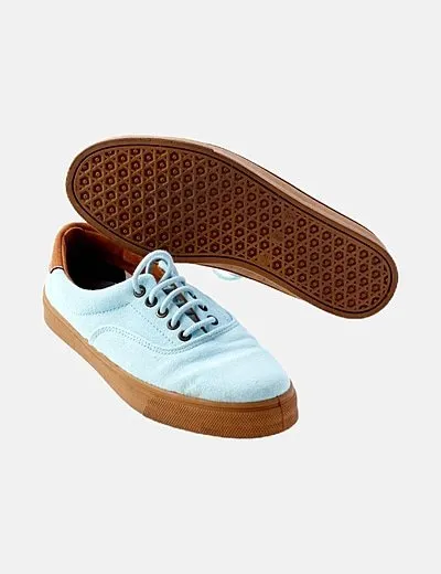St.maarten Zapatillas azul celeste