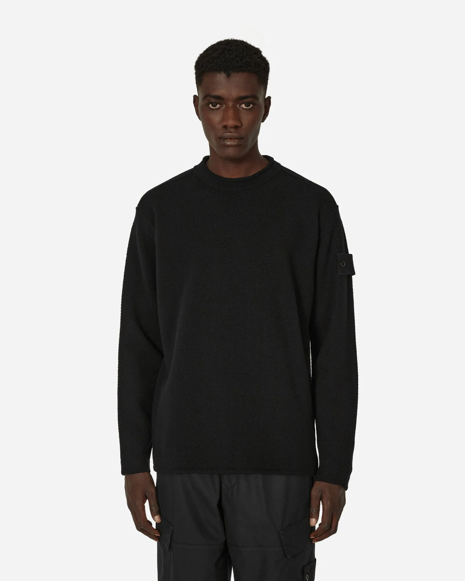 Stone Island Piece Black