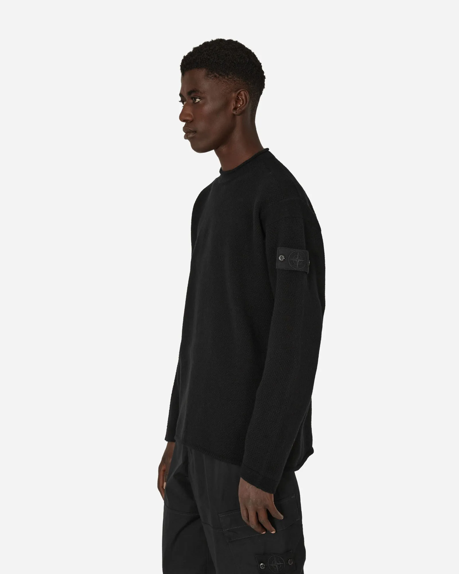 Stone Island Piece Black
