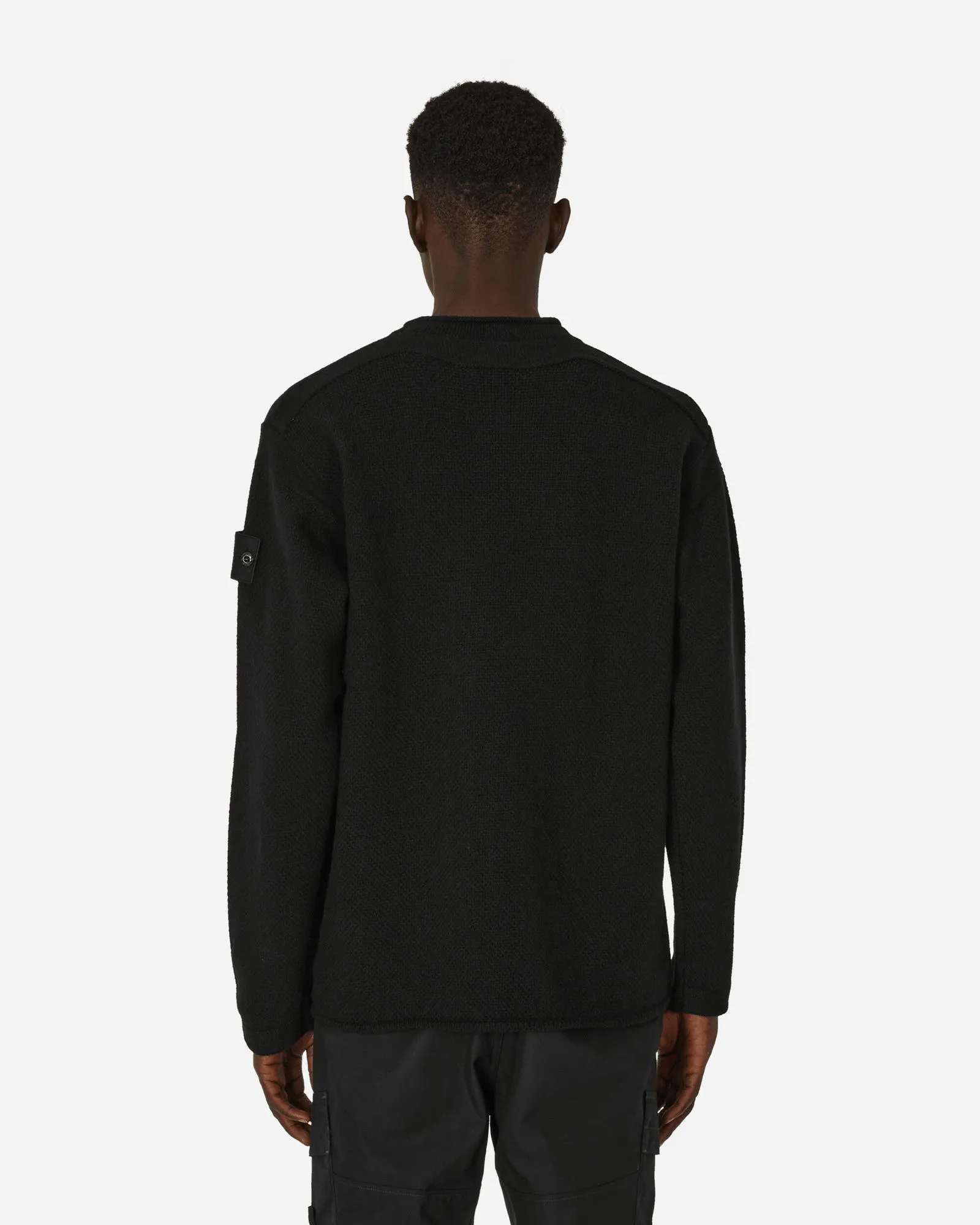 Stone Island Piece Black