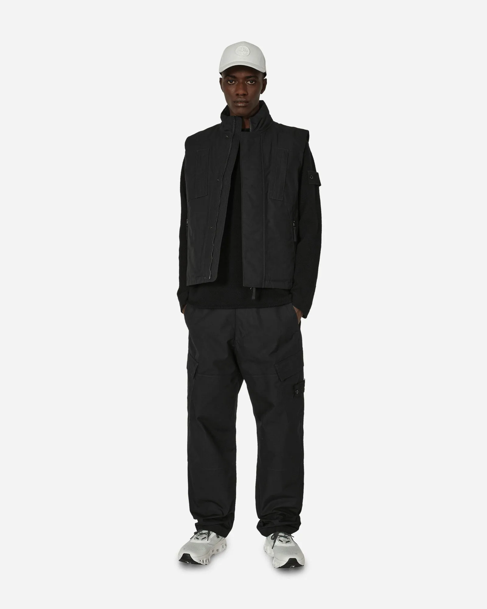 Stone Island Piece Black