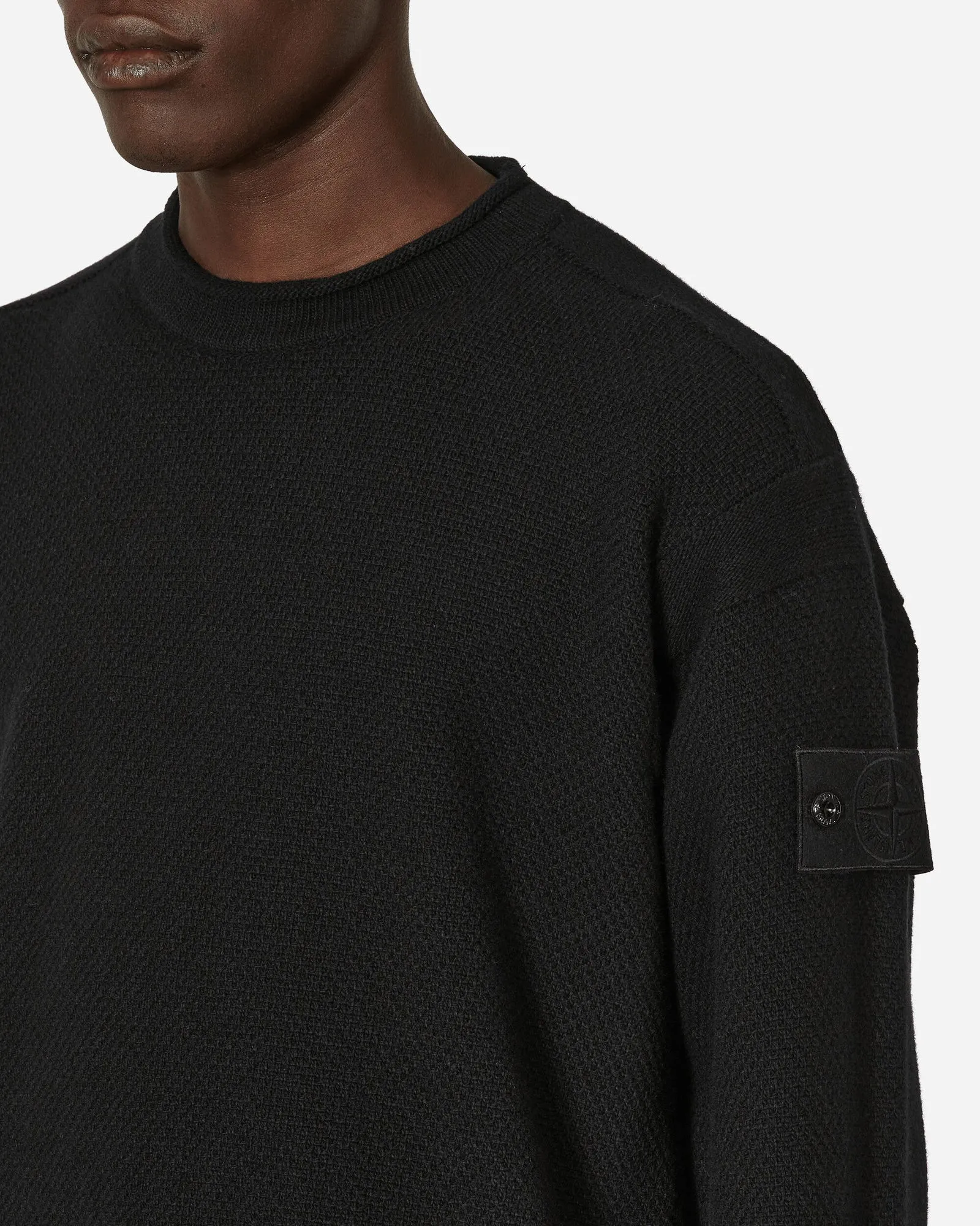 Stone Island Piece Black