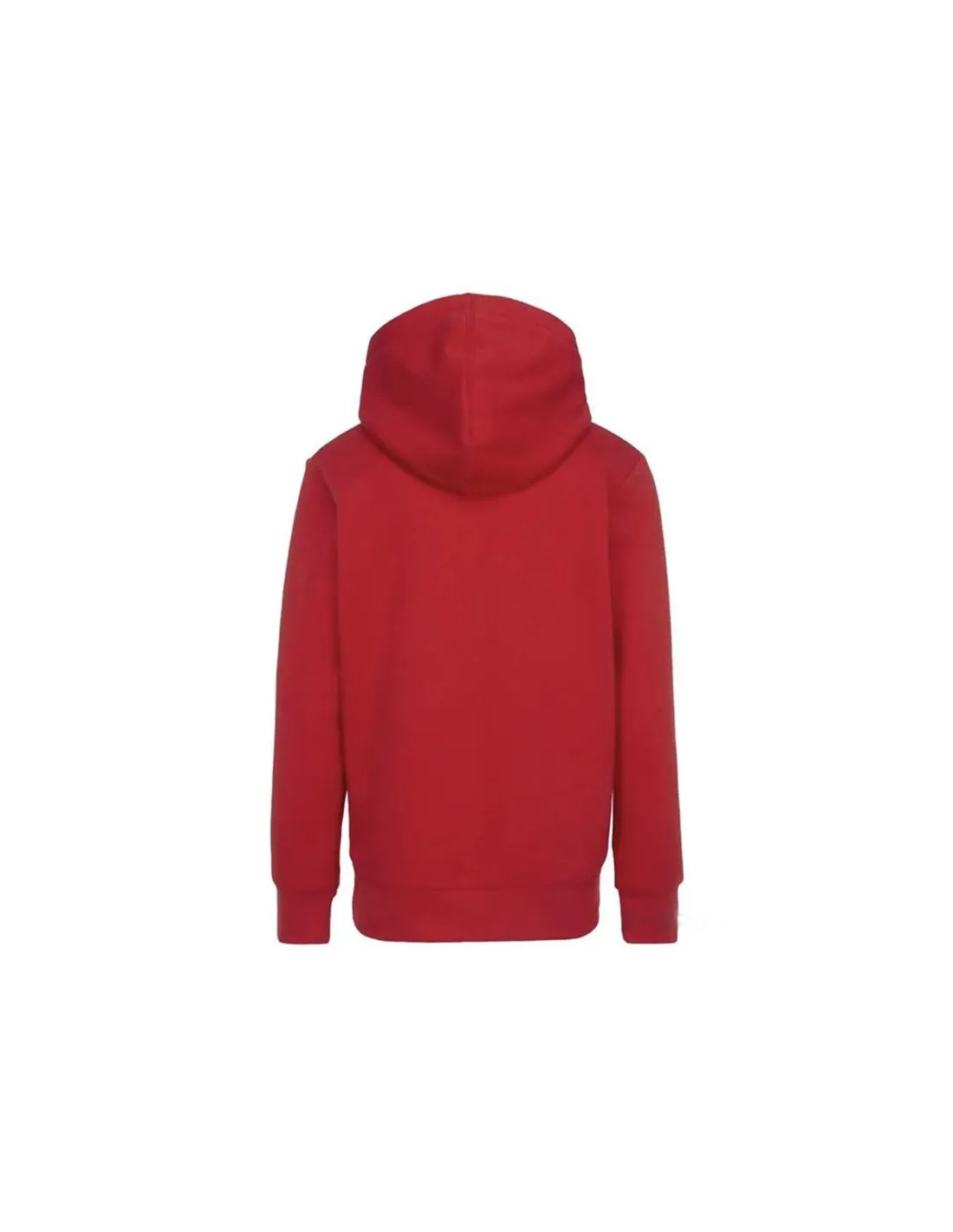 Sudadera Converse Fleece Chuck Taylor Patch Core PullOver Rojo Niño