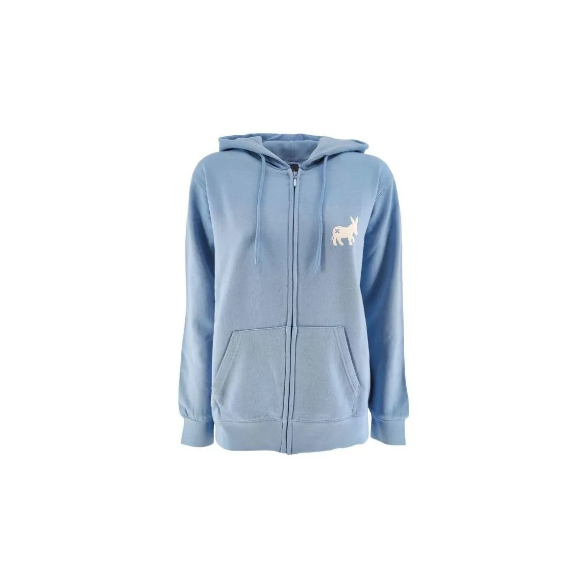 SUDADERA HOODIE FULLZIP MUJER SKY RUSH
