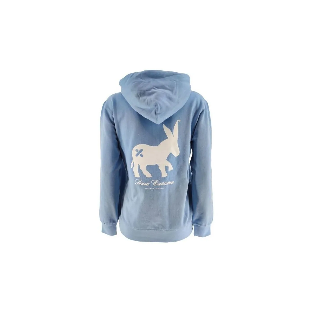 SUDADERA HOODIE FULLZIP MUJER SKY RUSH