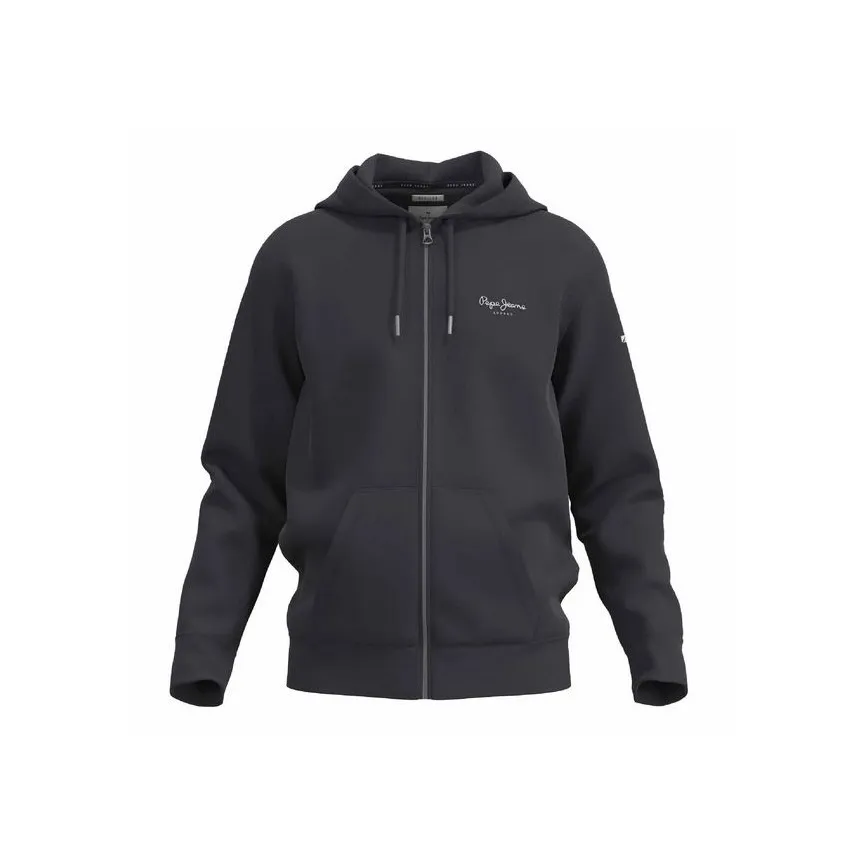 Sudadera Pepe Jeans Edward Zip Para Hombre