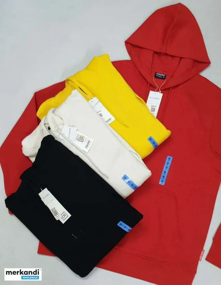 SUDADERAS CON CAPUCHA DE LANA PARA HOMBRES: ofertas de acciones a precio de descuento.