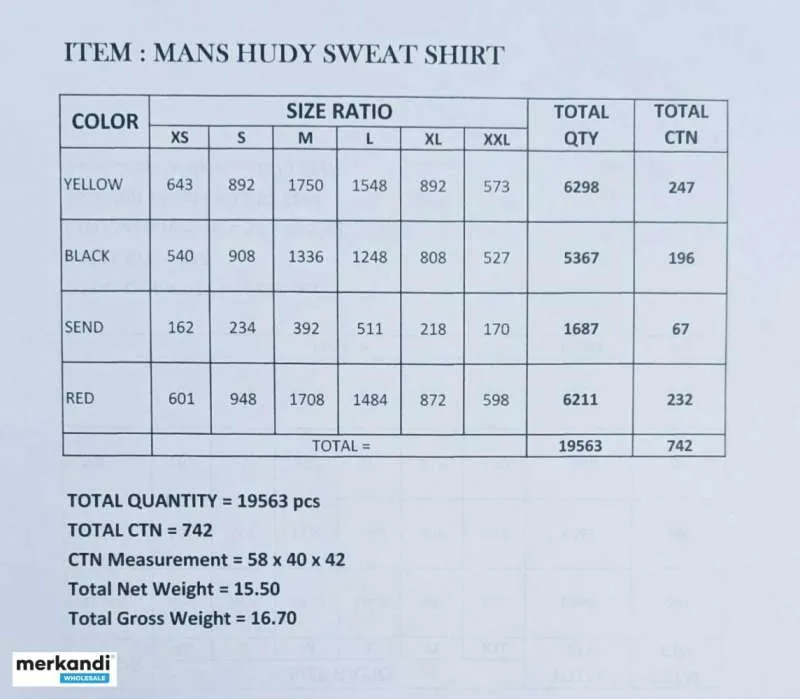 SUDADERAS CON CAPUCHA DE LANA PARA HOMBRES: ofertas de acciones a precio de descuento.