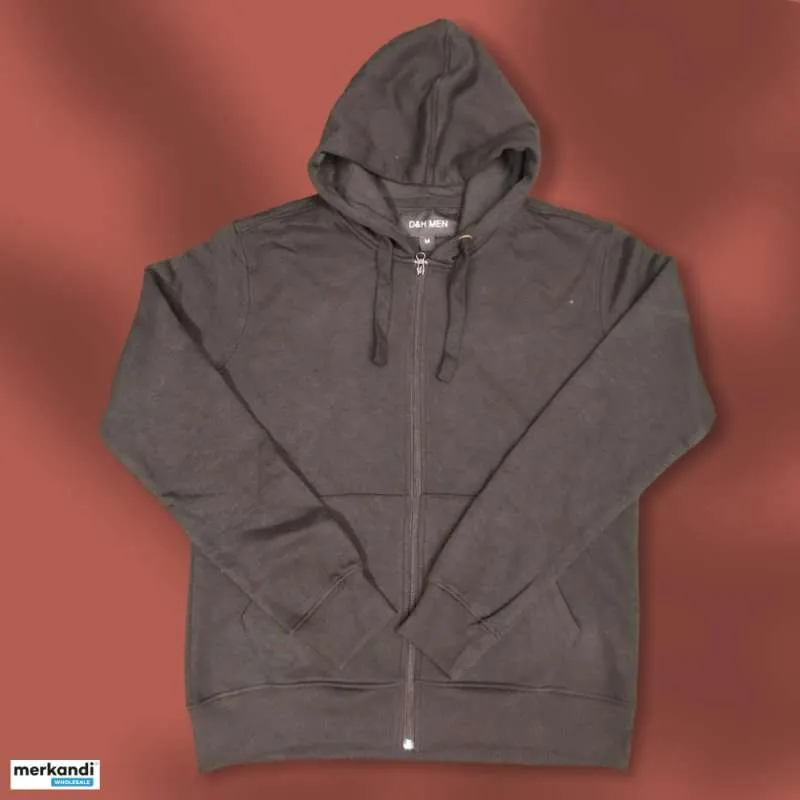 SUDADERAS DE MANGA LARGA CON CREMALLERA PARA HOMBRE DE LA PARTE SUPERIOR DEL VELLóN  VENTA AL POR MAYOR