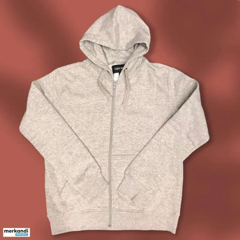 SUDADERAS DE MANGA LARGA CON CREMALLERA PARA HOMBRE DE LA PARTE SUPERIOR DEL VELLóN  VENTA AL POR MAYOR