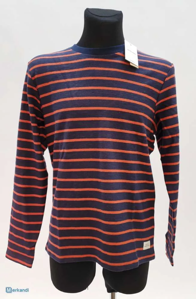 SUDADERAS PARA HOMBRE JACK & JONES A GRANEL A LA VENTA  NUEVO CON ETIQUETAS, PAQUETE DE 6