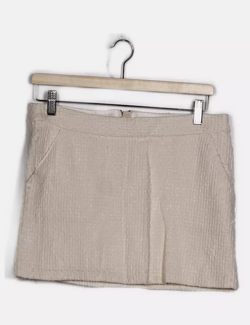 SUITEBLANCO  BLANCO FALDA CASUAL