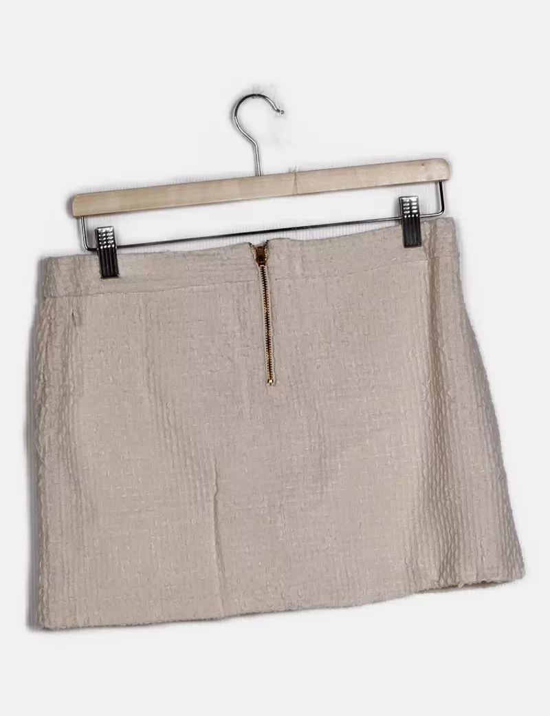 SUITEBLANCO  BLANCO FALDA CASUAL