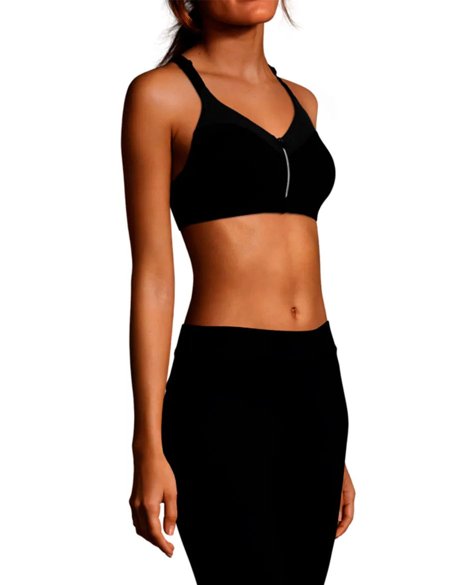 SUJETADOR CASALL FRONT ZIP