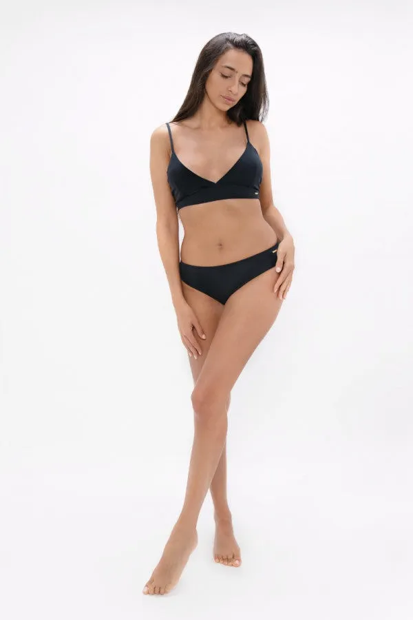 SUJETADOR PARIS  SEAWEED FIBRE ESSENTIAL  BLACK SAND