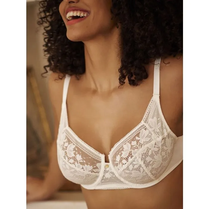 Sujetador Sans Complexe Suzie con aros 70AAL50 Ivoire