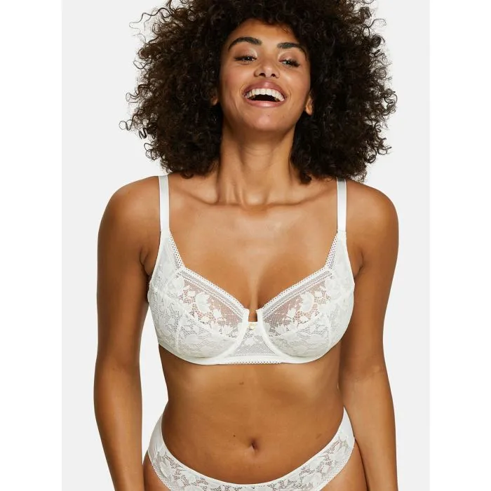 Sujetador Sans Complexe Suzie con aros 70AAL50 Ivoire