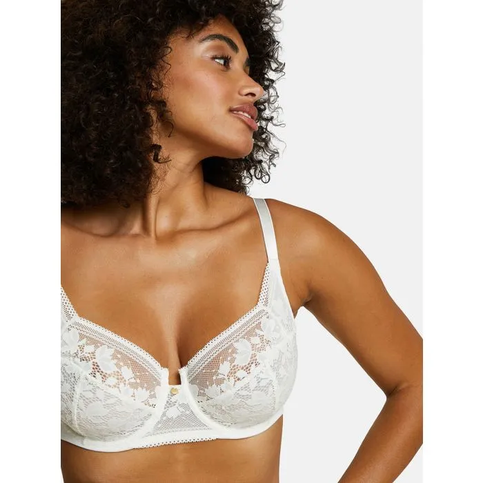 Sujetador Sans Complexe Suzie con aros 70AAL50 Ivoire