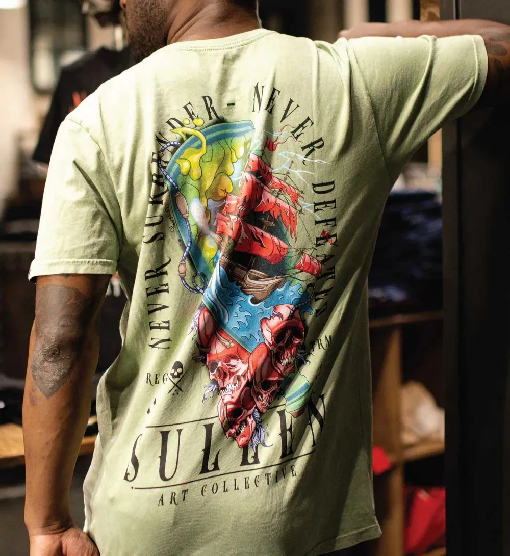 Sullen Clothing Camiseta Pirates