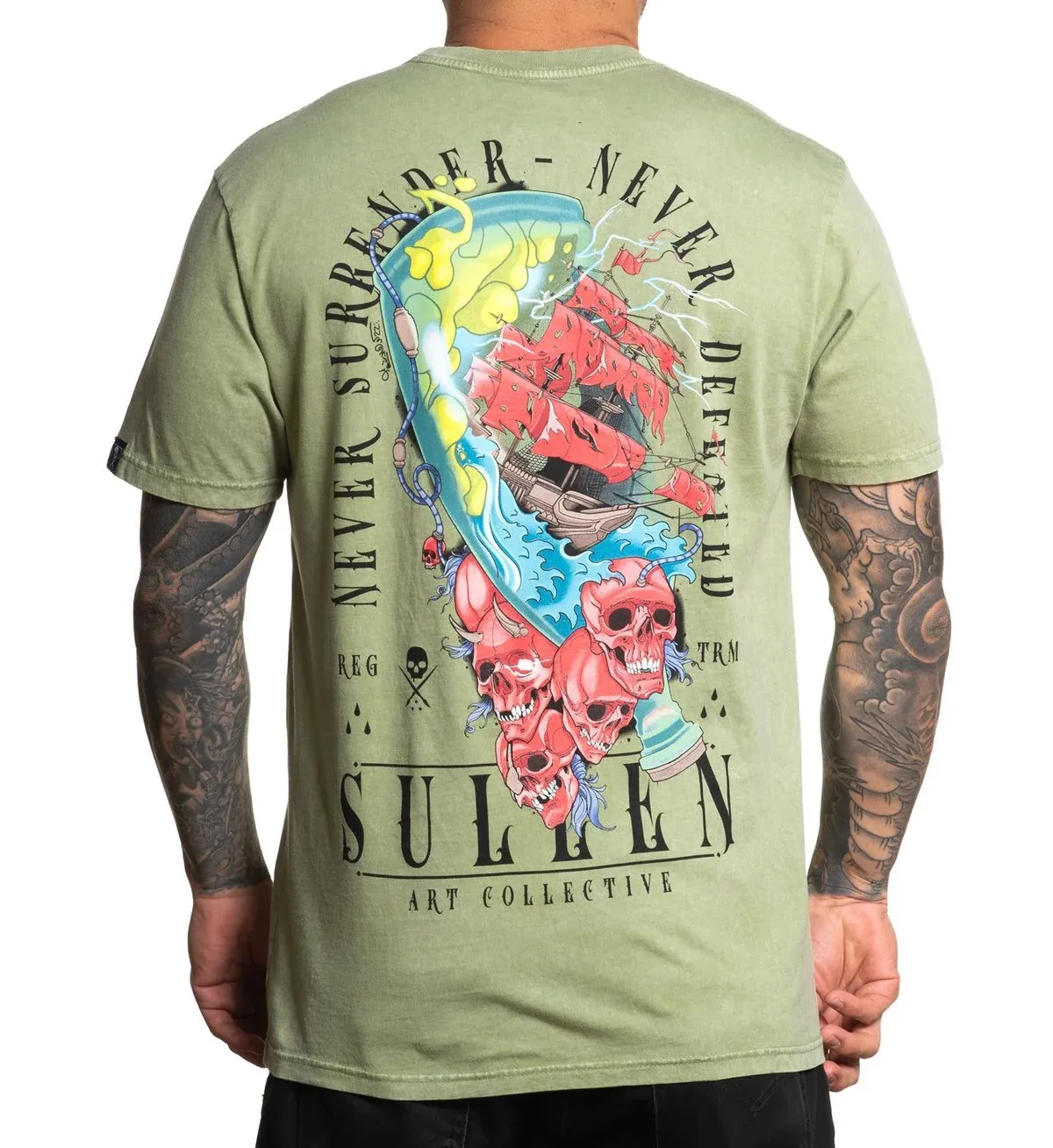 Sullen Clothing Camiseta Pirates