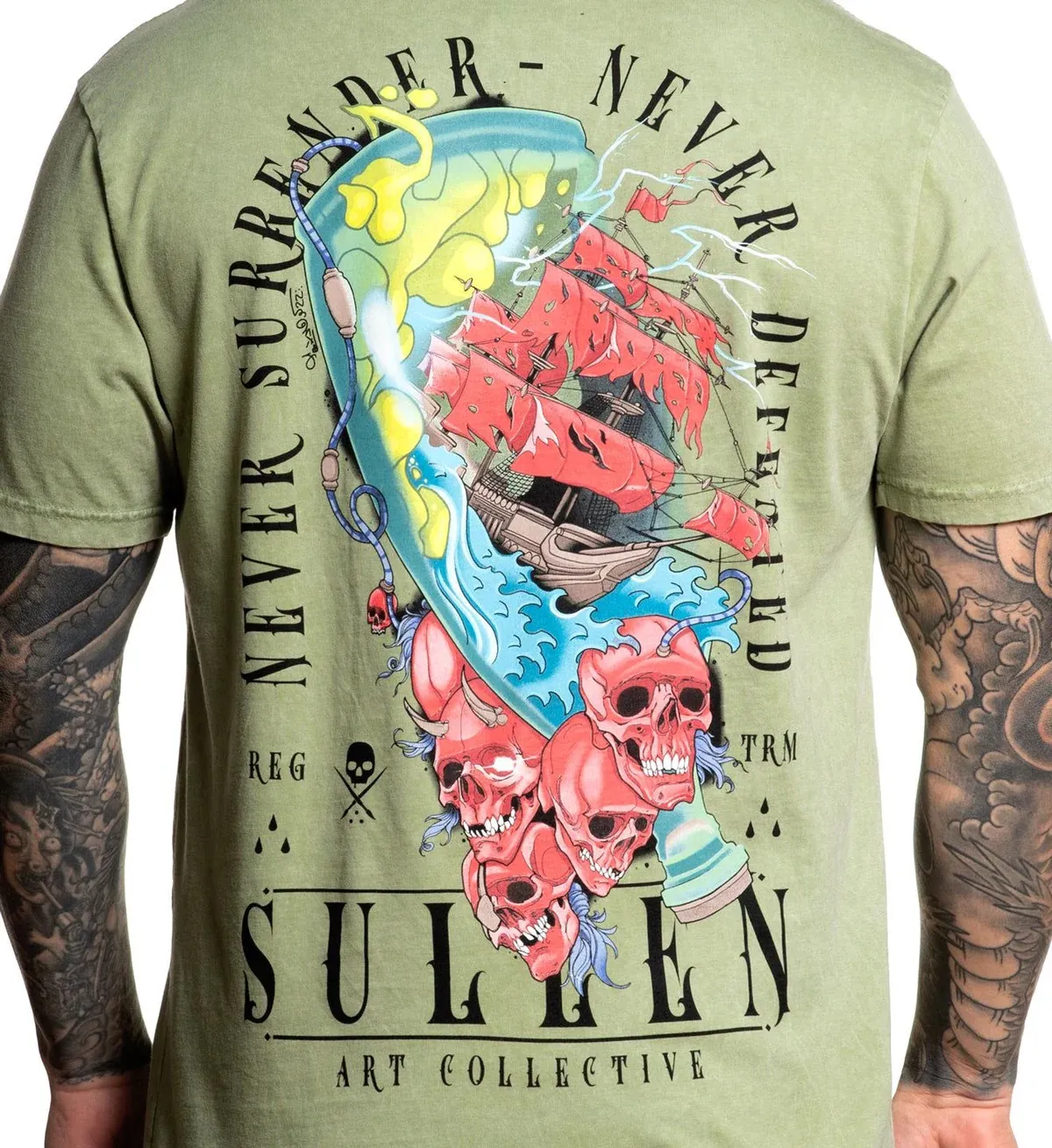 Sullen Clothing Camiseta Pirates