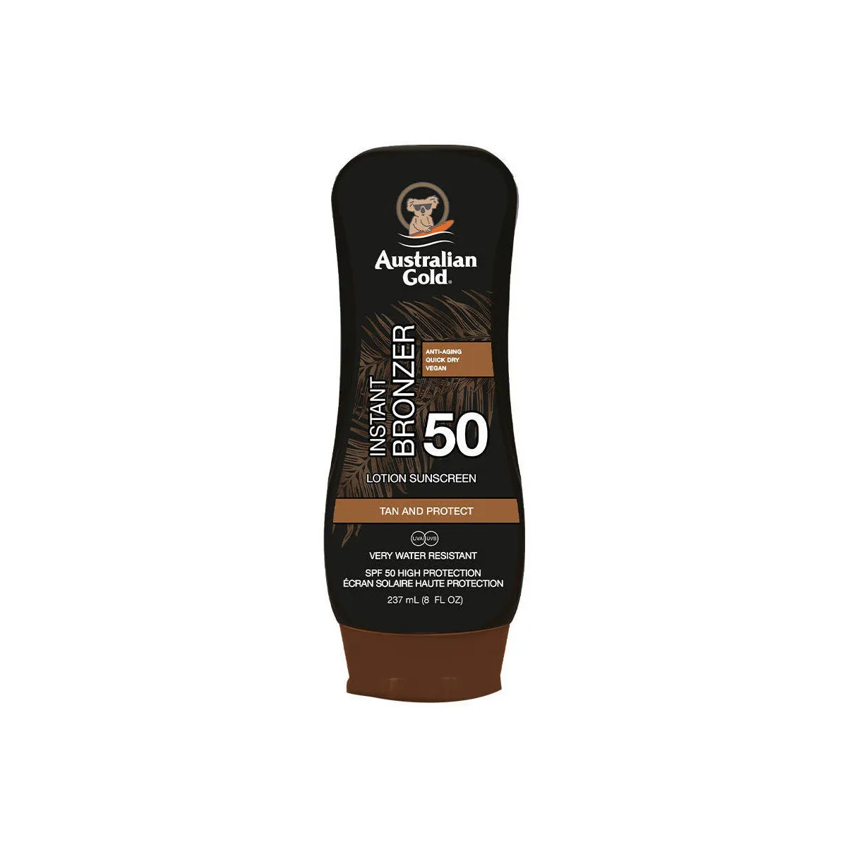 Sunscreen Spf50 Lotion With Bronzer