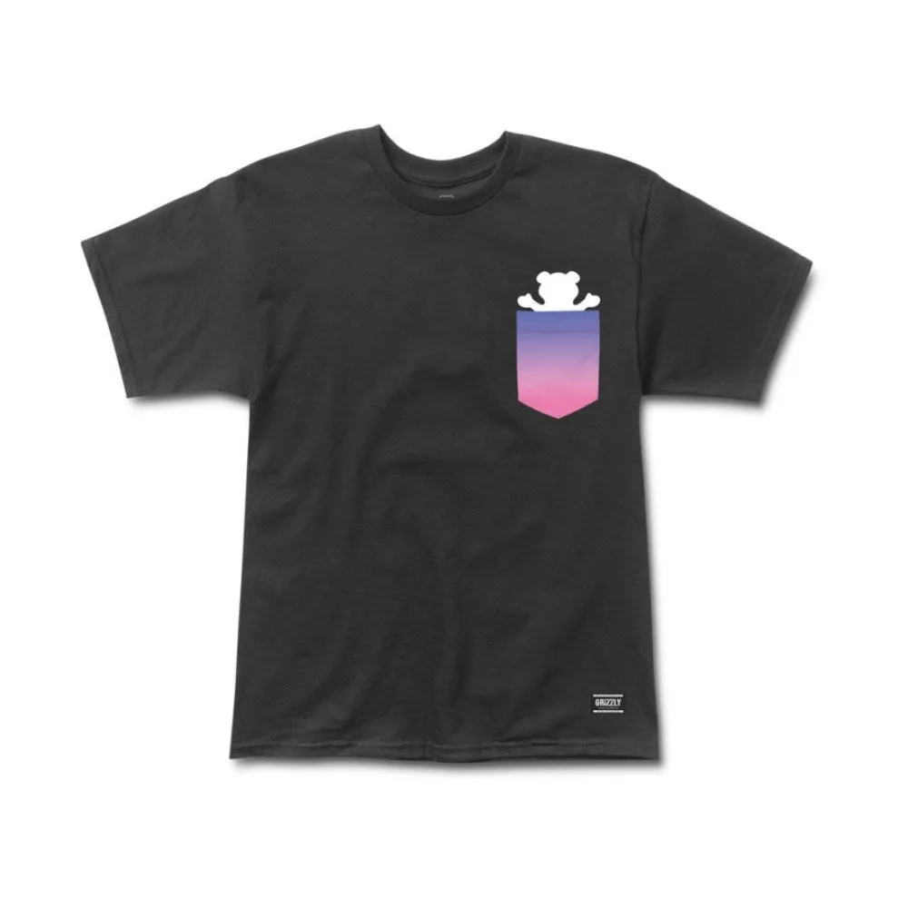 SUNSET WOODS POCKET TEE