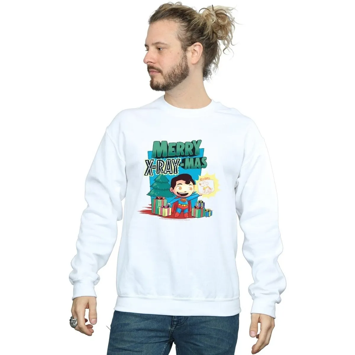 SUPER FRIENDS MERRY XRAYMAS